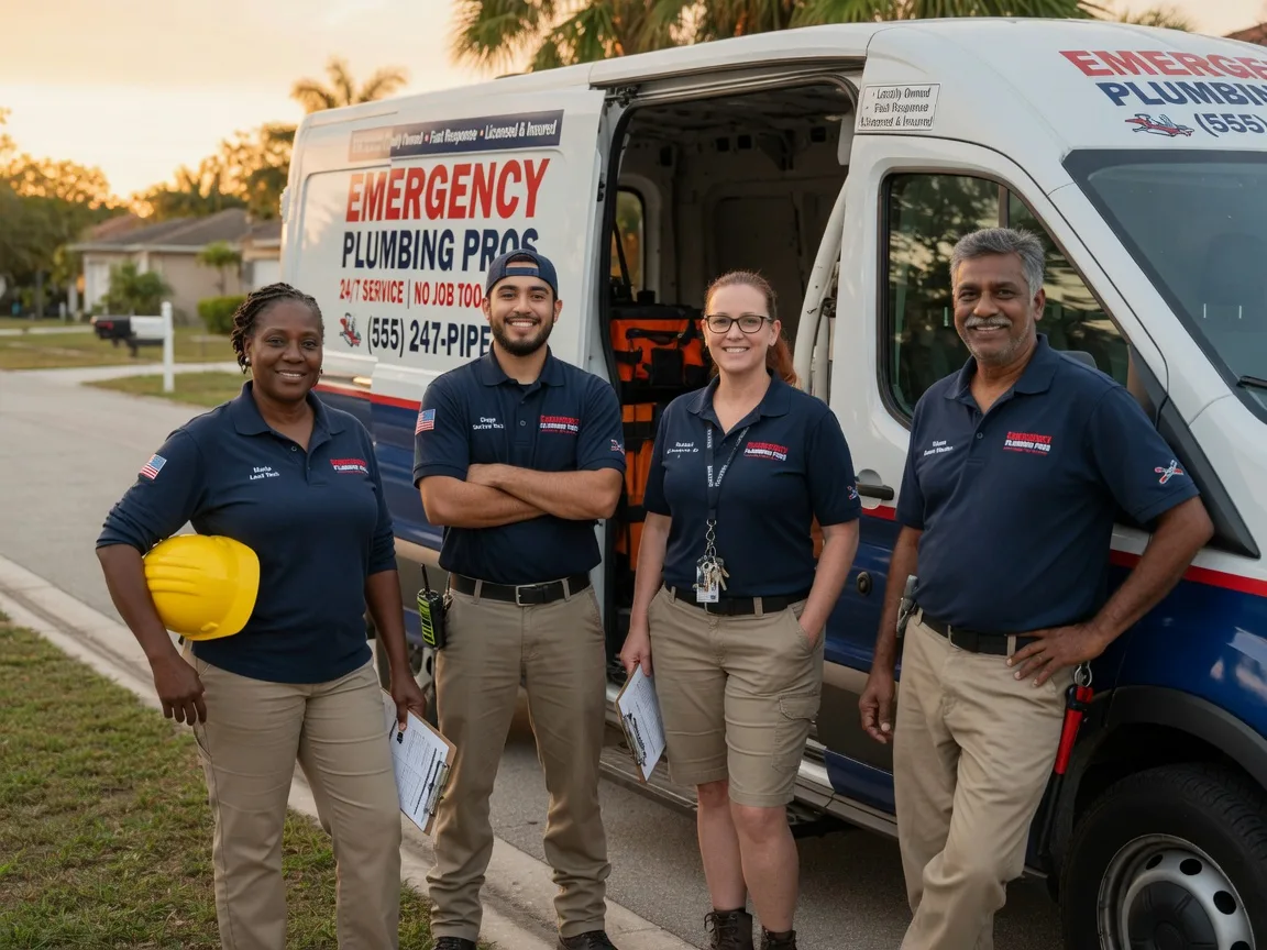Emergency Plumber company in Tyndall, SD